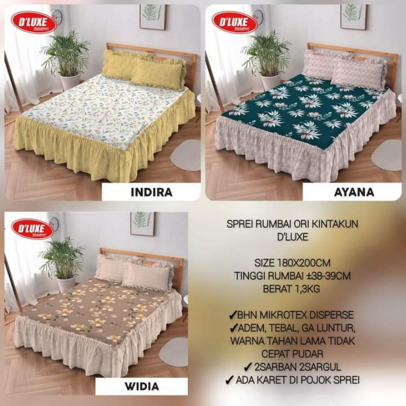 Sprei Rumbai Kintakun