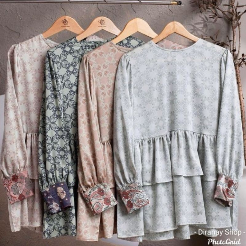 OPEN JASTIP ASHANA BLOUSE BY HEAVEN LIGHTS