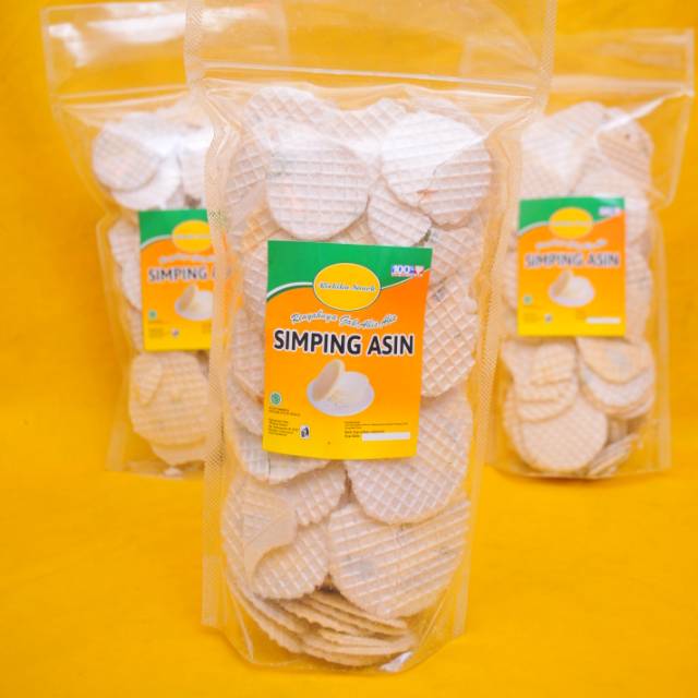 

Simping asin Rizkika snack khas sukabumi 180gr