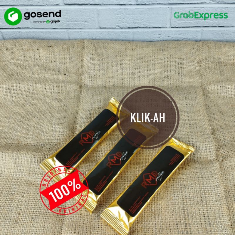 RMD Coffee Asli Original isi 5 Saset