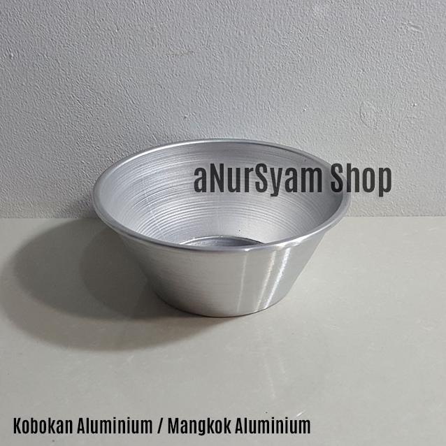 Kobokan Aluminium / Mangkok Aluminium anursy44 Murah