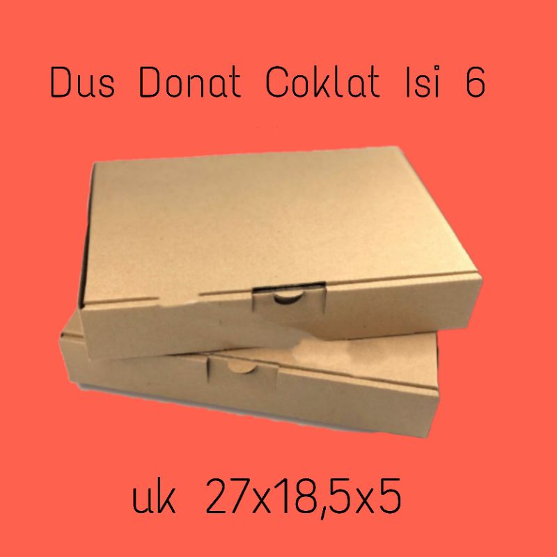 

Dus Donat Coklat isi 6 Polos Eflute (10pcs)
