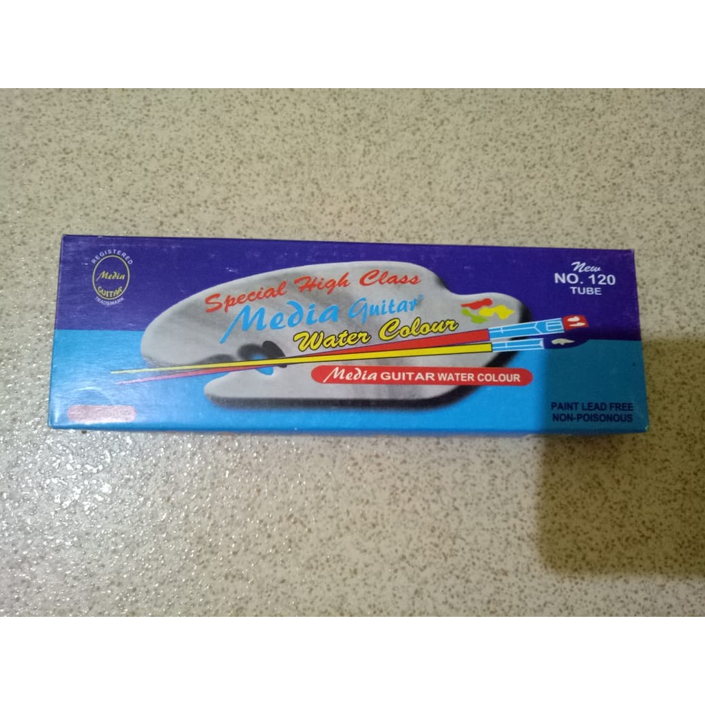 

Cat air 12 warna no.120 guitar