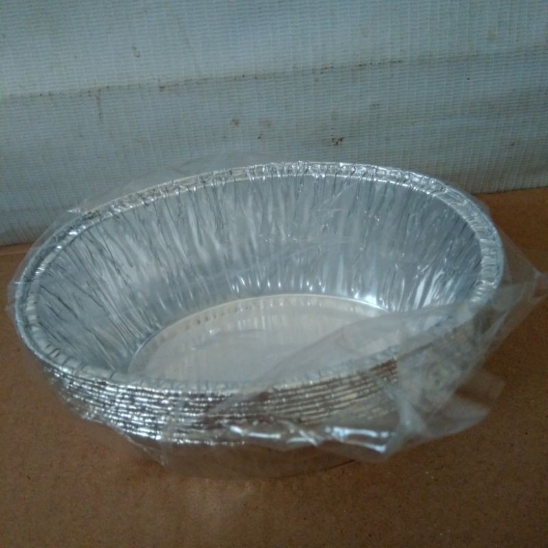 Aluminium Foil oval