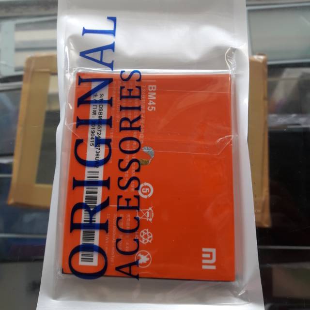 BATERAI XIAOMI NOTE 2 BATERAI XIAOMI BM45