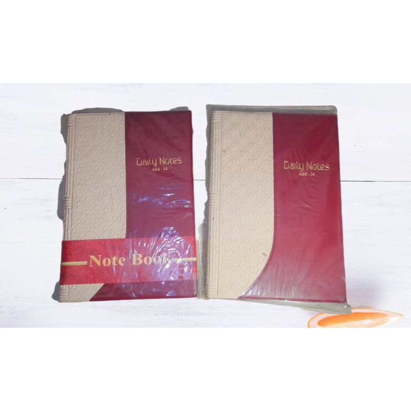

Buku agenda/notebook DAILY NOTES AGS 05