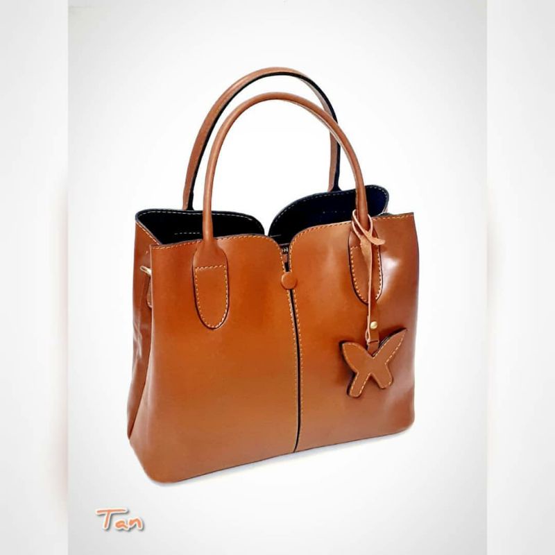 Tas Kulit Asli wanita bahan kulit asli - tas wanita selempang kulit model terbaru bahan kulit sapi f