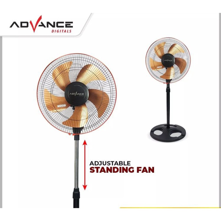 【Garansi 1 tahun】Kipas Angin Advance  Kipas Angin Besi 18 Inch 3IN1 Cyclone Multifuncion Fan Kipas Tornado