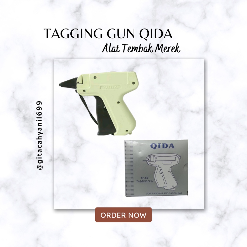 

TAGGING GUN QIDA / ALAT TEMBAK MEREK