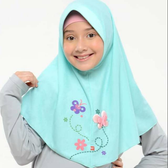 JILBAB ANAK RABBANI ORI BANI KRUKID ZASHI