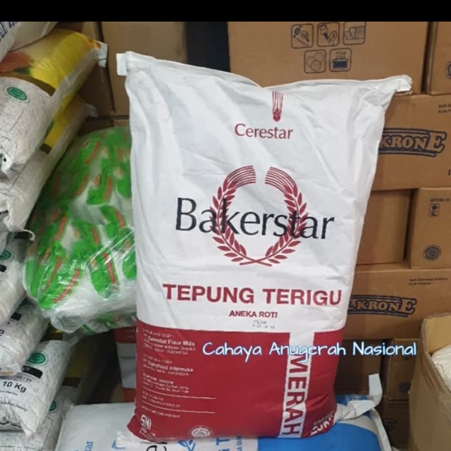 

Bakerstar Merah kemasan 1kg