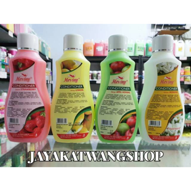 HEVINY CONDITIONER 350ML Aroma Strawberry / Lemon / Apel / Jasmine