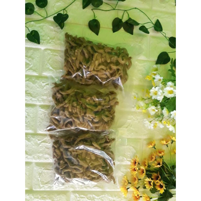 

KRIPIK USUS 250 GRAM