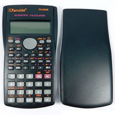 Karuida Kalkulator Elektronik Scientific Calculator - KK-82MS-B