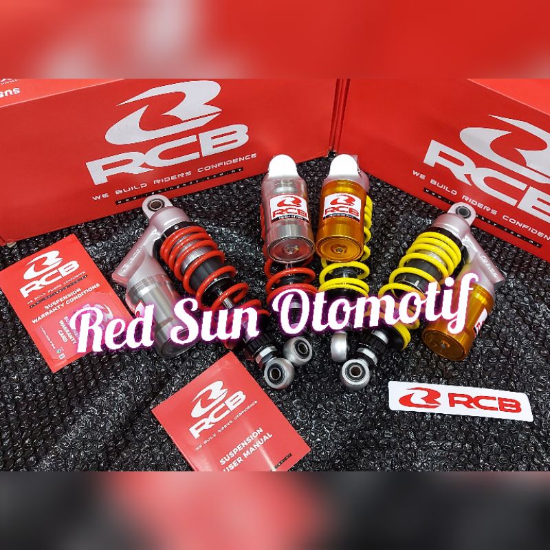 Shock belakang RCB Tabung atas Sb2 sb-2 280 275 mm  vega R jupiter Z Burhan Fizr IMPORT