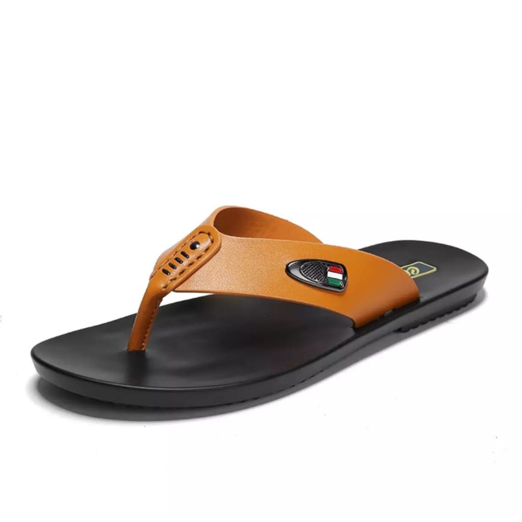 Sandal Kulit sandal Trendy model terbaru JNC 16