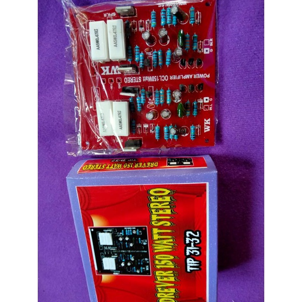 Jual kit Driver OCL 150 Watt STEREO TUNERSYS | Shopee Indonesia