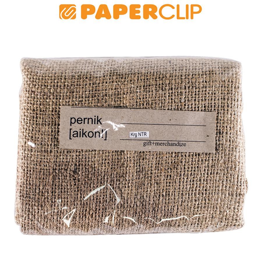 

KARUNG GONI NATURAL DAUR ULANG LEMBARAN 100X50 CM