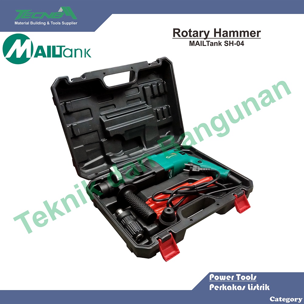 bor bobok mailtank SH-04 sds+ (MPT1541)