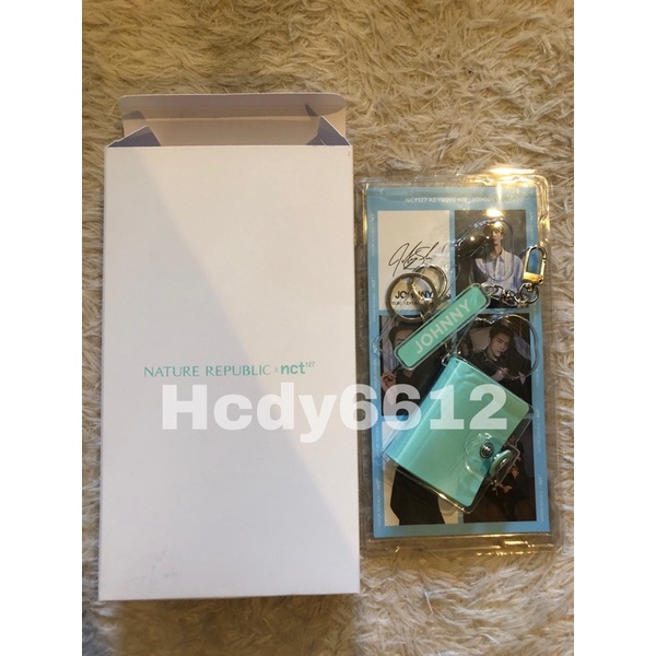 KEYRING NATURE REPUBLIC JOHNNY NCT 127