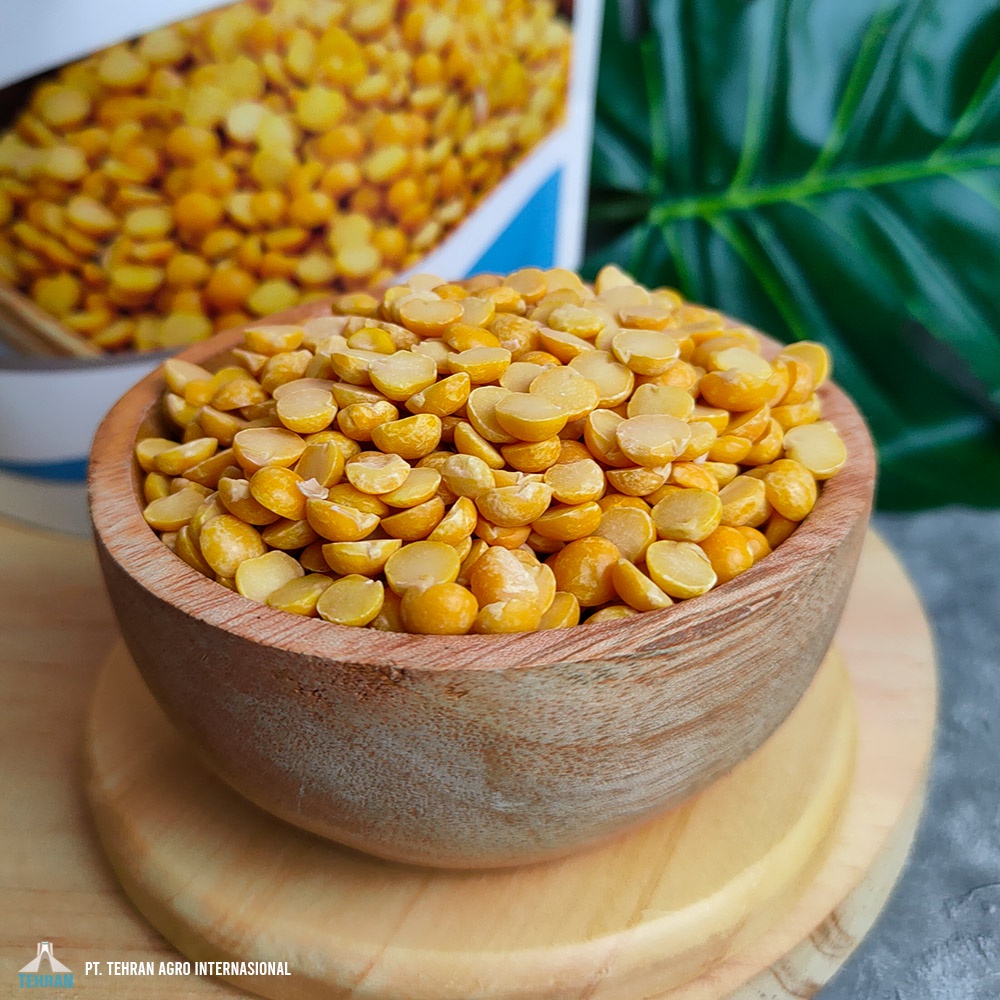 

Organic Yellow Split Peas - Kacang Polong Kuning - 500 gr