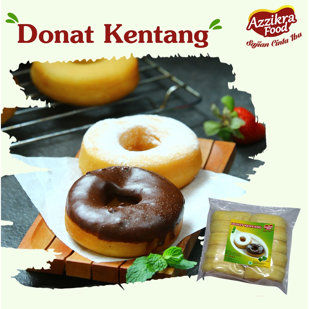 

Naba Fresh Donat Kentang isi 10pcs