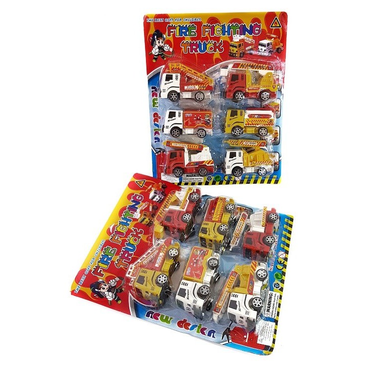 MWN.TOYS Mobil Fire Fighting Truck Plastik