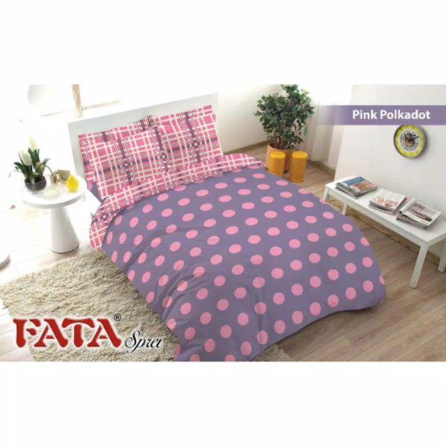 Fata Signature_bedcover Set Fata Signature Flamingo Uk.180x200/160x200