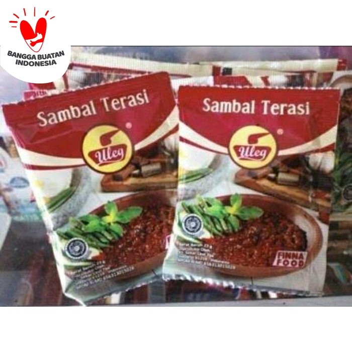 

Unik Sambal Terasi Uleg Finna Food Sambal Uleg Sambal Fina Murah