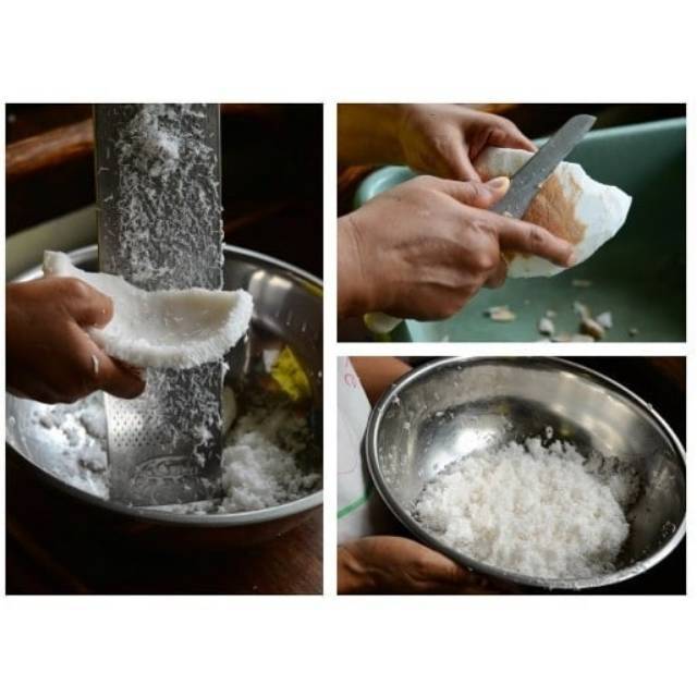 Parutan Kelapa Manual Parut Kelapa Parut Singkong Stainless Steel
