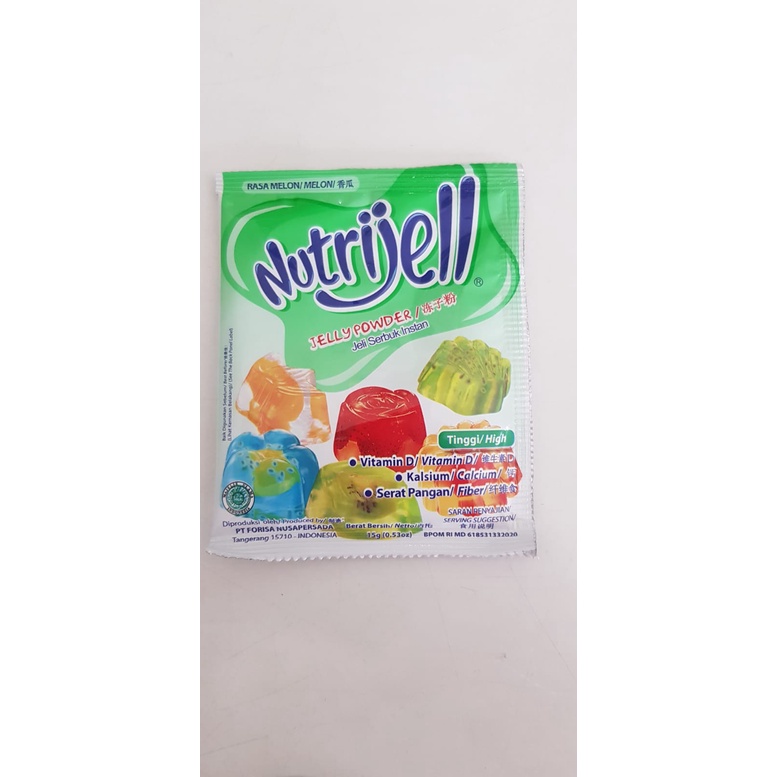 

Nutrijell Jelly Powder Rasa Melon 15g