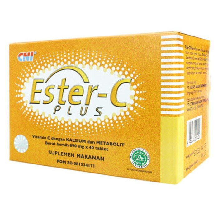 ESTER-C PLUS STRIP CNI PROMO DIJAMIN ORIGINAL #ESTERCPLUS #ESTERC