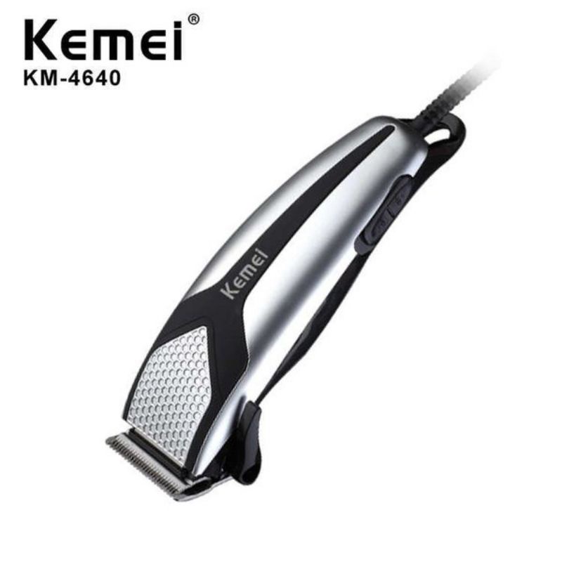 Mesin Cukur Rambut Listrik Original Kemei KM-4640 / Alat Cukur Rambut Elektrik / Clipper Kemei