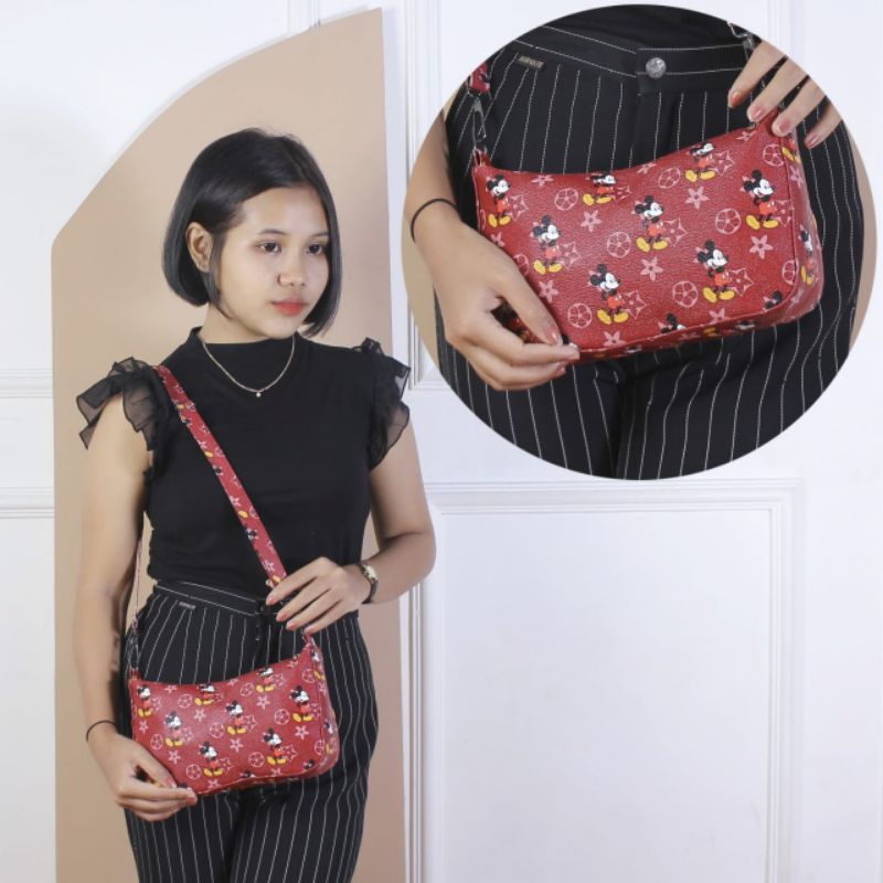 Tas selempang Mickey mouse