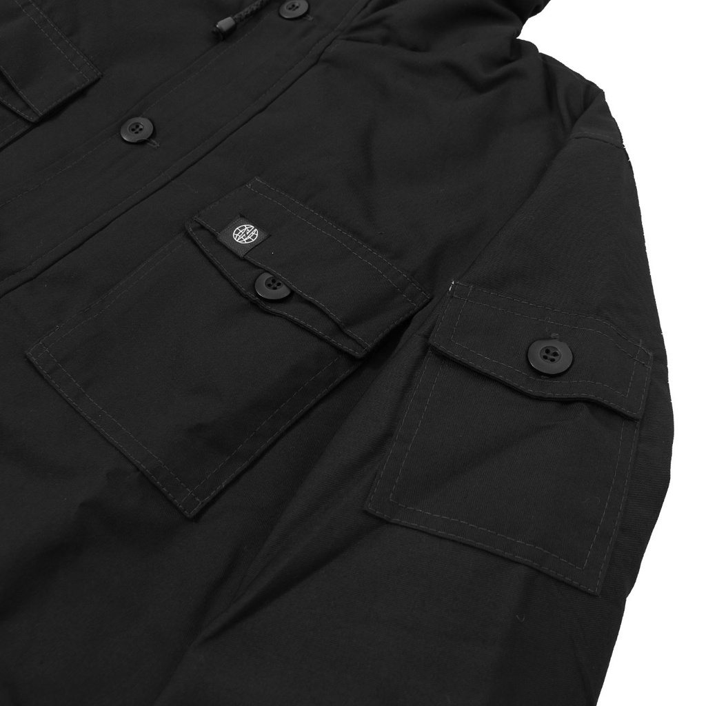 TURUN HARGA ! Jaket Parka Pria Canvas Premium Original Wolv / Jaket Parka Pria Terbaru / Jaket Musim Dingin / Jaket Parka Drill Wolv