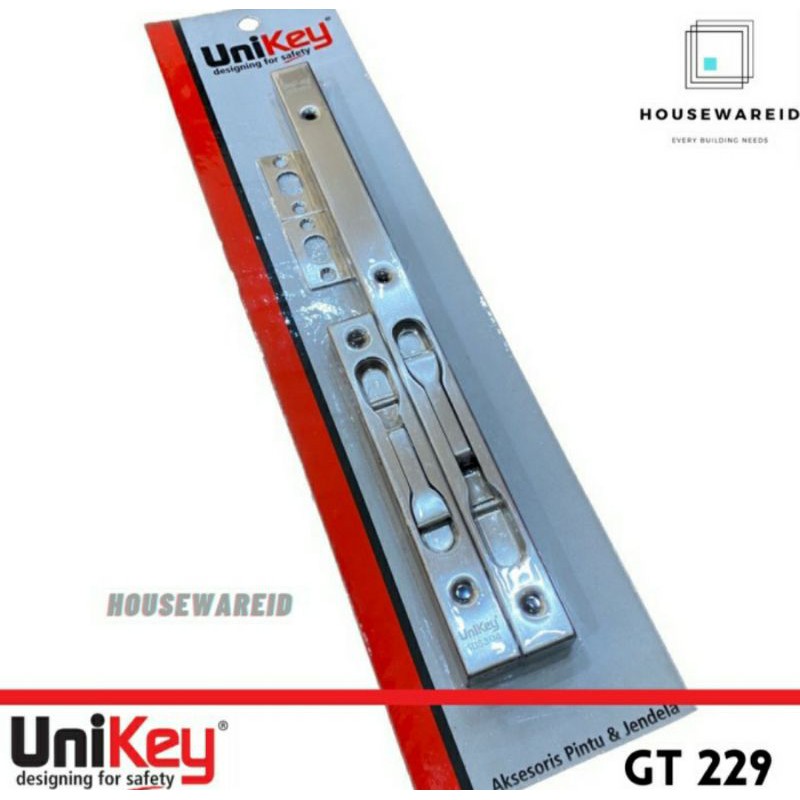 Grendel Tanam Unikey GT 229 SSS