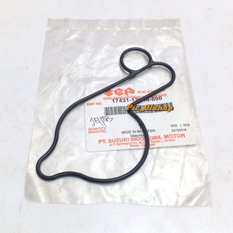 Karet Oring Water Pump GSX 150  SATRIA FU INJEKSI  Original SGP    17431-12K10-000