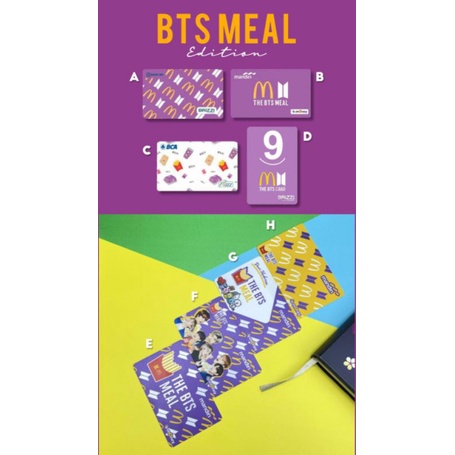 e-money Flazz BTS meal