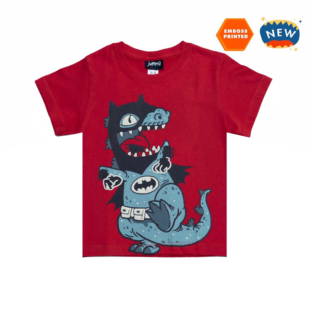 

Jummakids Bat Reptar Printed Tshirt Anak