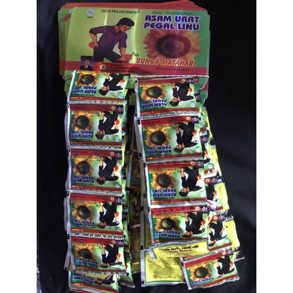 

BUNGA MATAHARI KAPSUL ORIGINAL (ASAM URAT)