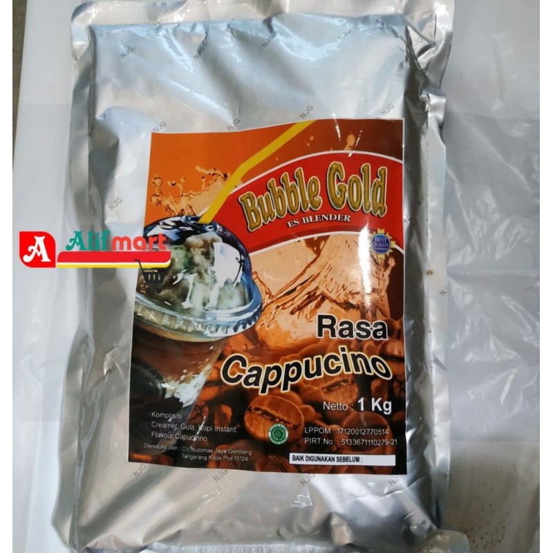 

Bubble Gold Cappucino