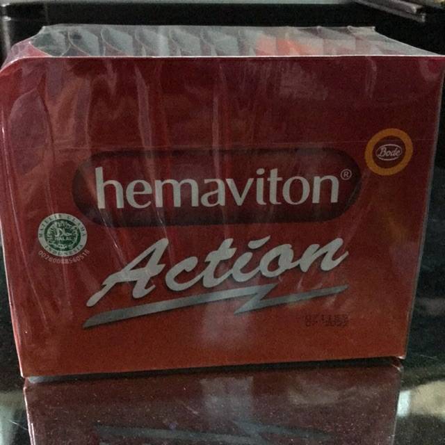 Hemaviton action