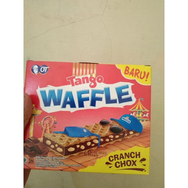 

Tango Waffle Cranch Cox Box 140 gram