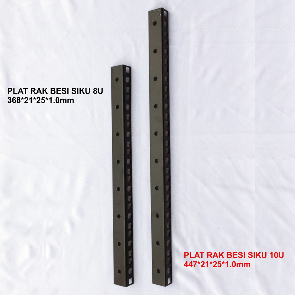 PLAT RAK BESI SIKU L 8U 10U PLAT BESI L RAK SOUND 8U 10U KECIL 8U 10U L RACK MOUNT FLIGHT CASE PANEL