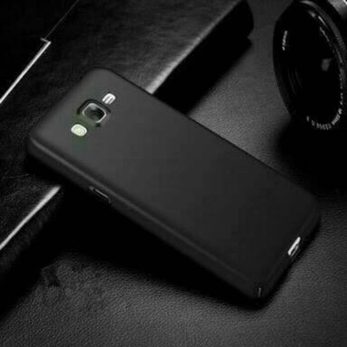 SoftCase Black Matte Samsung J5 2015/SoftCase/Full Black/SoftCase