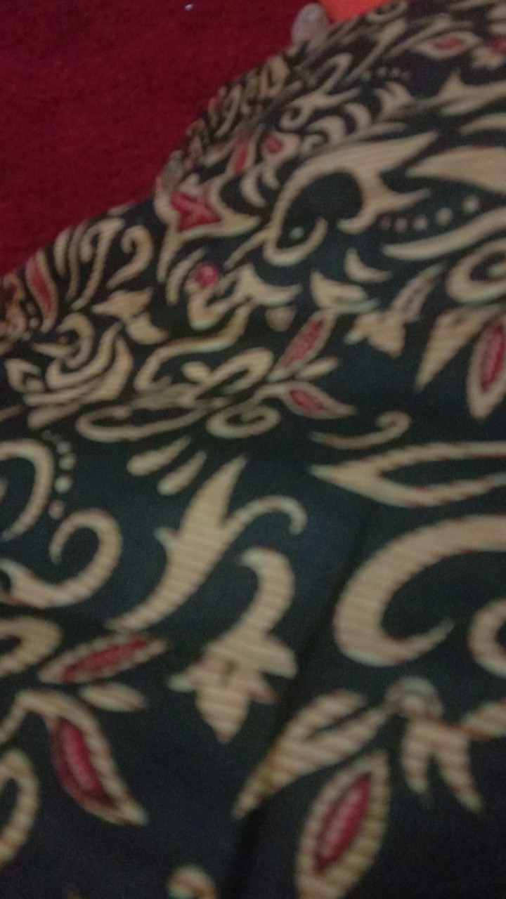 Batik Gamis S M L Xl Xxl 3xl 4xl 5xl 6xl 7xl