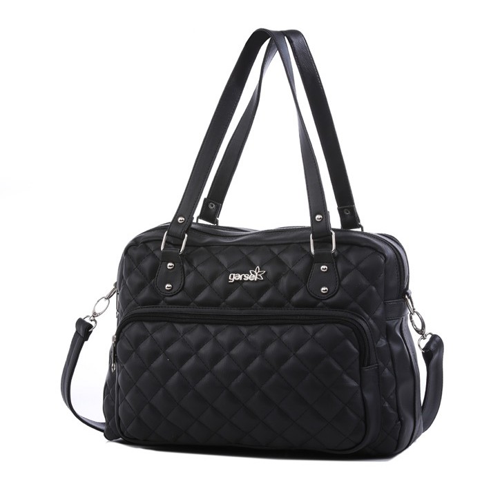 Tas Selempang Wanita Terbaru Hitam Garsel Original FKN 5138