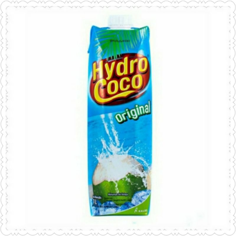 

Hydro Coco Air Kelapa Asli 1 Liter