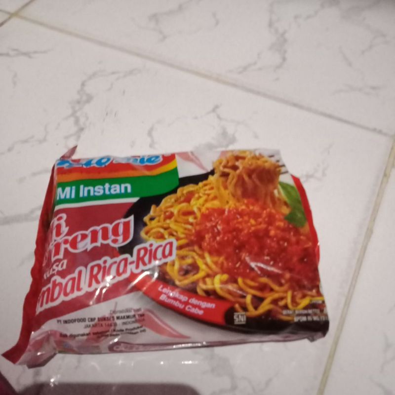 

indomie rica rica