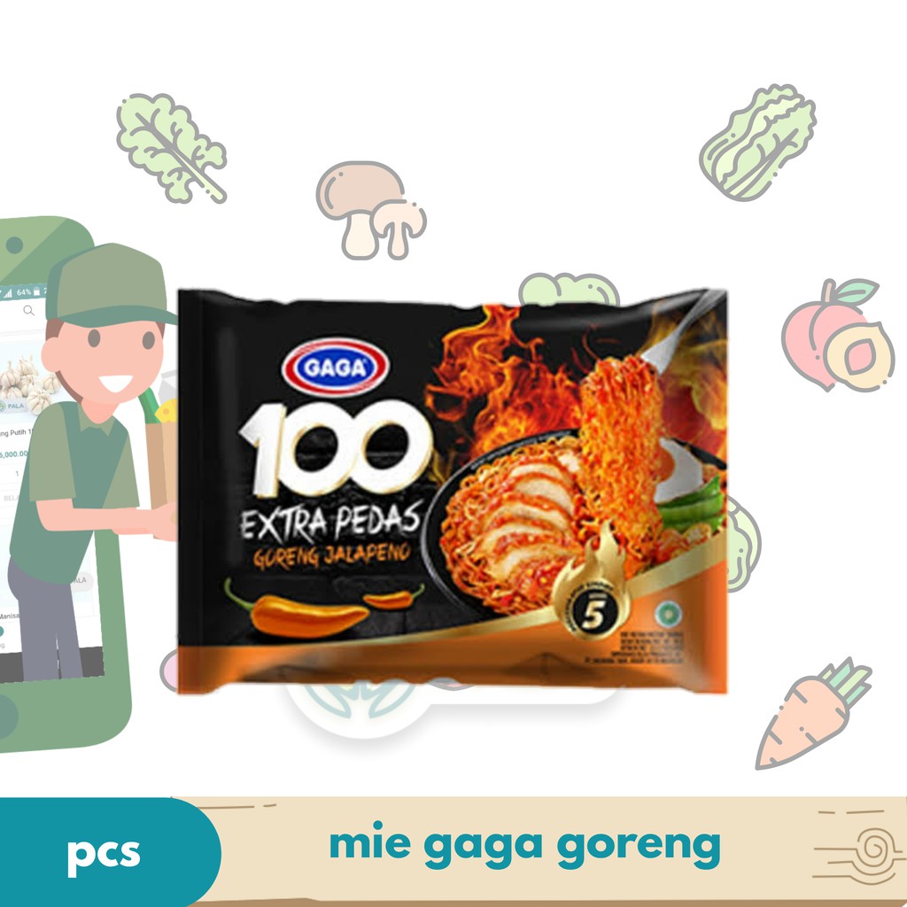 

Mie Gaga Jalapeno